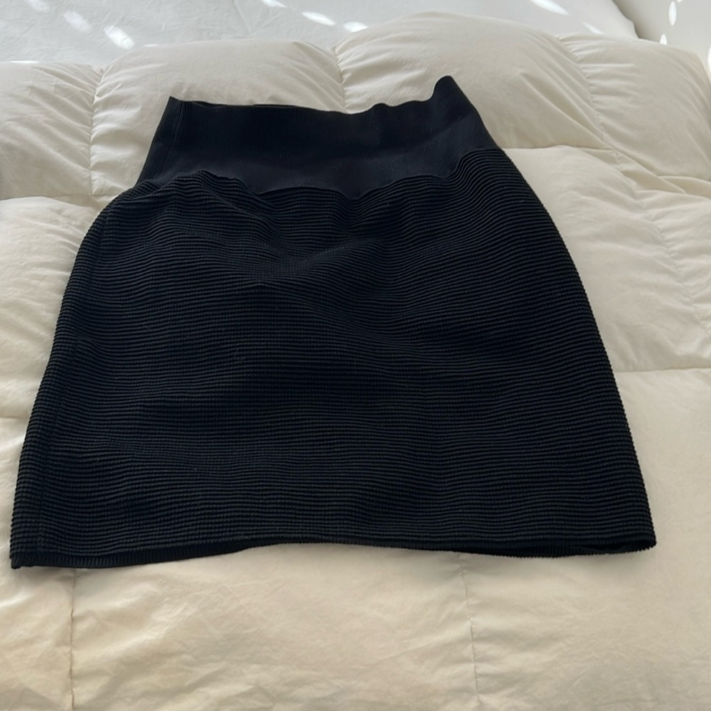 Eileen Fisher Black Stretch Skirt